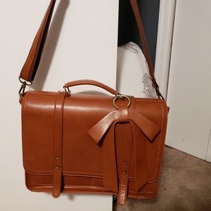 Leather Laptop Bag